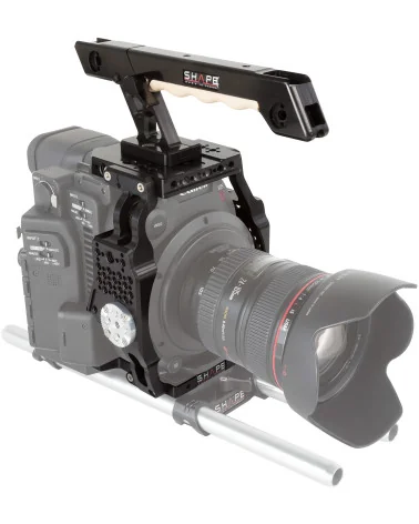 SHAPE Canon C200 & C200B Cage Top Handle C2THC | Camera Cage