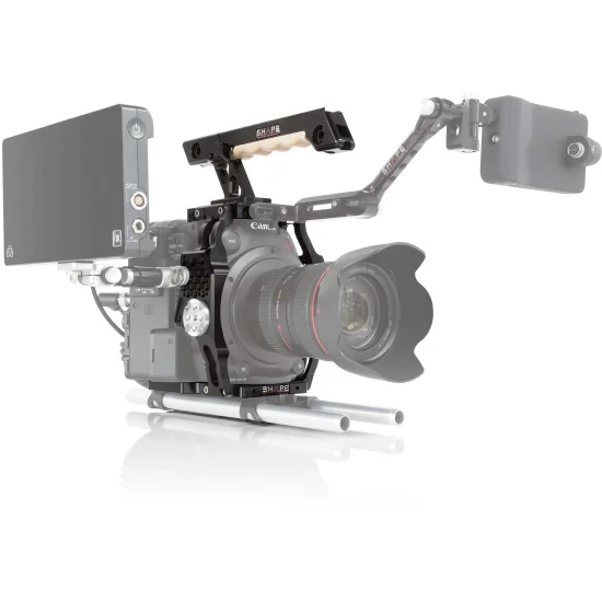 SHAPE Canon C200 & C200B Cage Top Handle C2THC | Camera Cage