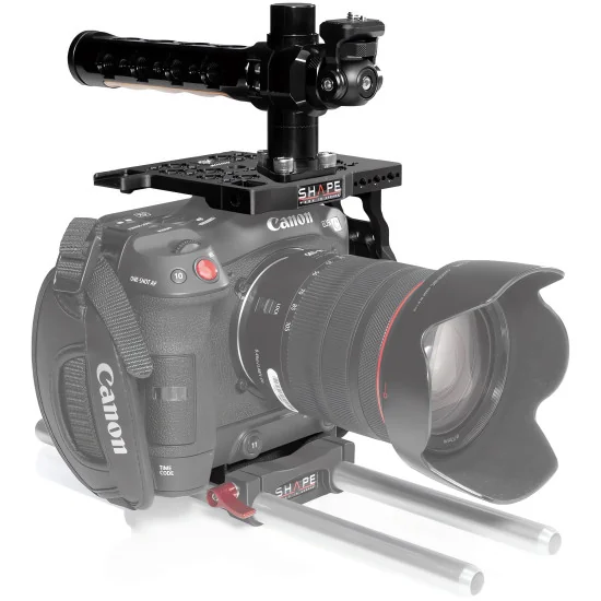 SHAPE Canon C70 Cage Top Handle C70THC | Camera Cage