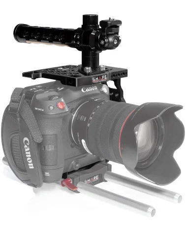 SHAPE Canon C70 Cage Top Handle C70THC | Camera Cage