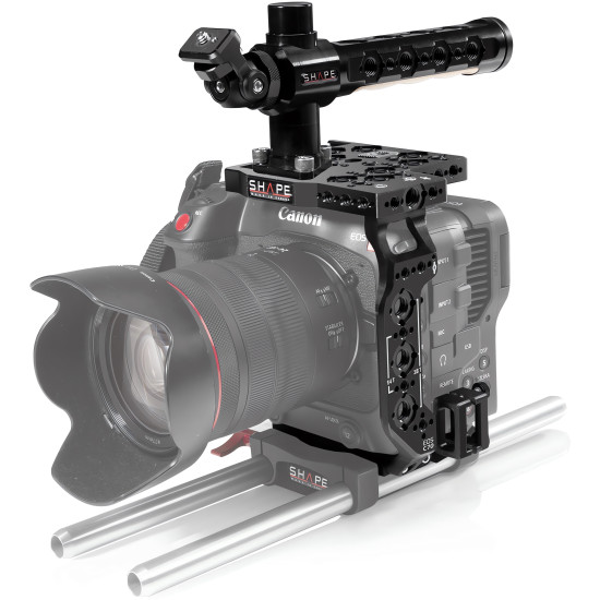 SHAPE Canon C70 Cage Top Handle C70THC | Camera Cage