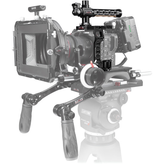 SHAPE Canon C70 Cage Top Handle C70THC | Camera Cage