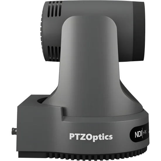 PTZOptics Move 4K 12x Zoom Grey PTZ Camera PT12X-4K-GY-G3