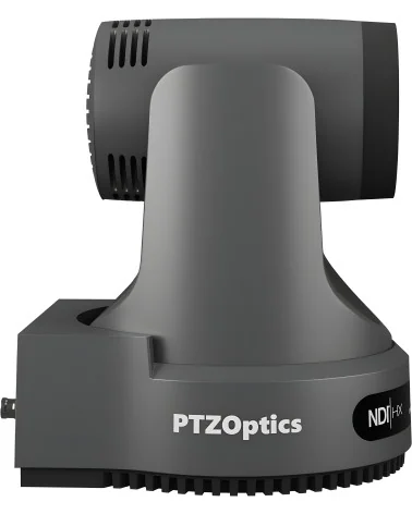 PTZOptics Move 4K 12x Zoom Grey Caméra PTZ PT12X-4K-GY-G3