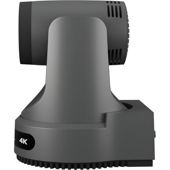 PTZOptics Move 4K 12X-4K-GY-G3 Grey | Caméra PTZ, 12x Zoom, HDMI, SDI, NDI, PoE