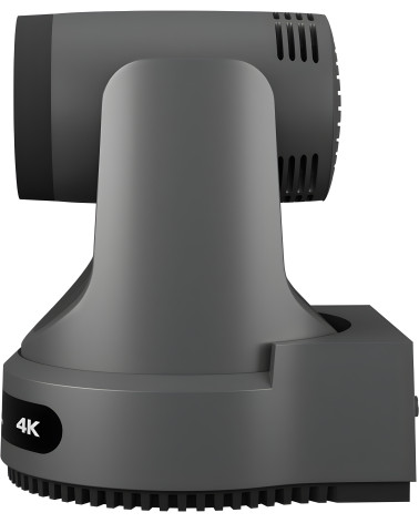 PTZOptics Move 4K 12X-4K-GY-G3 Grey | Caméra PTZ, 12x Zoom, HDMI, SDI, NDI, PoE