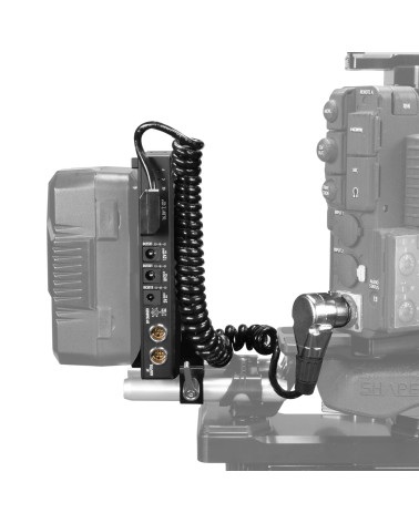 SHAPE J-Box Camera Power and Charger for Canon C500 Mark II & C300 Mark III BXC52 | Plaque de batterie pivotante