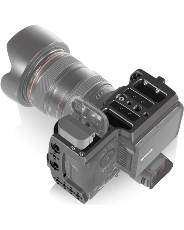 SHAPE Canon R5C, R5, R6 Cage 15mm LWS Rod R5CROD | Cage Camera & Poignée Supérieure