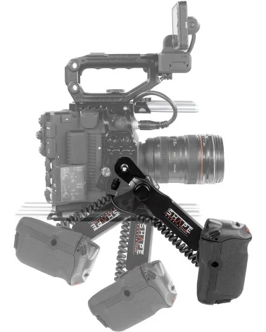 SHAPE Canon C500 Mark II, C300 Mark III Remote Extension Handle and Cable C52RH | Extension Handle