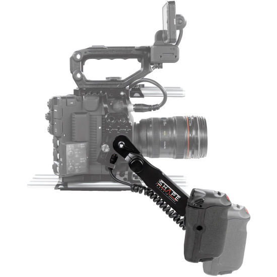 SHAPE Canon C500 Mark II, C300 Mark III Remote Extension Handle and Cable C52RH | Extension Handle