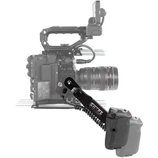 SHAPE Canon C500 Mark II, C300 Mark III Remote Extension Handle and Cable C52RH | Poignée d'extension