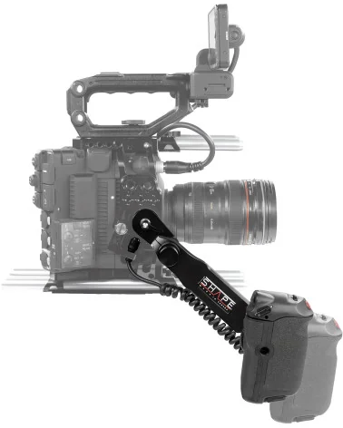 SHAPE Canon C500 Mark II, C300 Mark III Remote Extension Handle and Cable C52RH | Extension Handle