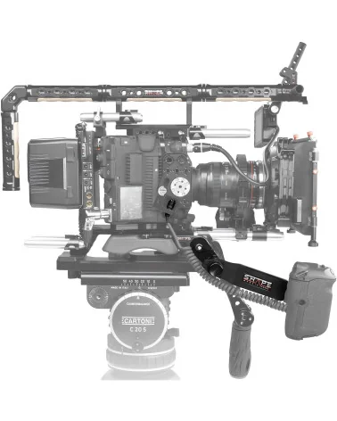 SHAPE Canon C500 Mark II, C300 Mark III Remote Extension Handle and Cable C52RH | Poignée d'extension