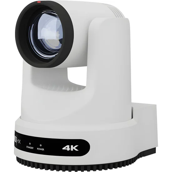 PTZOptics Move 4K 12X-4K-WH-G3 White | PTZ Camera, 12x Zoom, HDMI, SDI, NDI, PoE