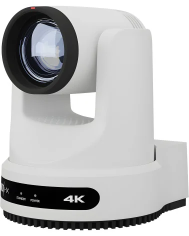 PTZOptics Move 4K 12X-4K-WH-G3 White | Caméra PTZ, 12x Zoom, HDMI, SDI, NDI, PoE