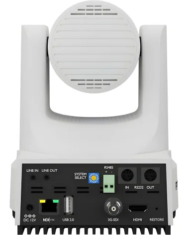 PTZOptics Move 4K 12x Zoom White PTZ Camera 12X-4K-WH-G3