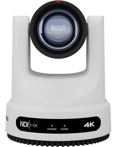 PTZOptics Move 4K 12X-4K-WH-G3 White | Caméra PTZ, 12x Zoom, HDMI, SDI, NDI, PoE