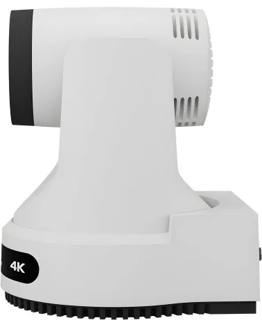 PTZOptics Move 4K 12X-4K-WH-G3 White | PTZ Camera, 12x Zoom, HDMI, SDI, NDI, PoE