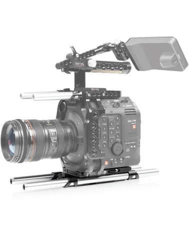 SHAPE Canon C500 Mark II, C300 Mark III 15mm Lightweight Baseplate B15C52 | Baseplate