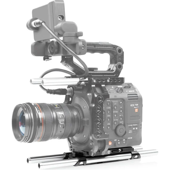 SHAPE Canon C500 Mark II, C300 Mark III 15mm Lightweight Baseplate B15C52 | Baseplate