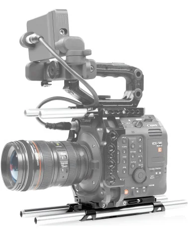 SHAPE Canon C500 Mark II, C300 Mark III 15mm Lightweight Baseplate B15C52 | Baseplate