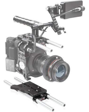 SHAPE Canon C500 Mark II, C300 Mark III 15mm Lightweight Baseplate B15C52 | Baseplate