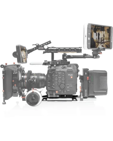 SHAPE Canon C500 Mark II, C300 Mark III 15mm Lightweight Baseplate B15C52 | Baseplate