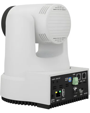 PTZOptics Move 4K 12x Zoom White PTZ Camera 12X-4K-WH-G3