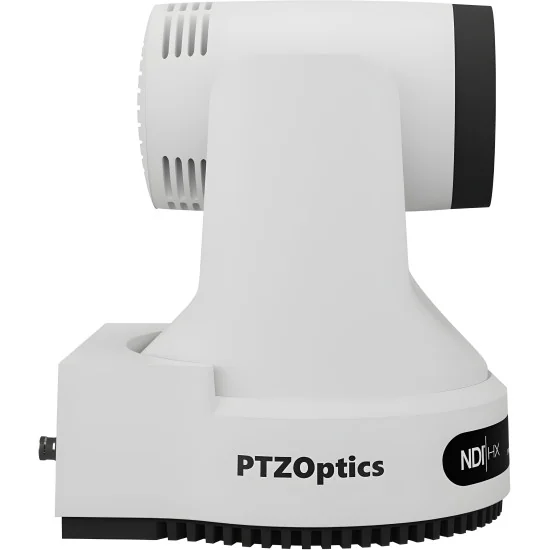 PTZOptics Move 4K 12X-4K-WH-G3 White | Caméra PTZ, 12x Zoom, HDMI, SDI, NDI, PoE