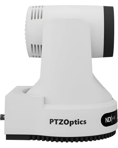 PTZOptics Move 4K 12X-4K-WH-G3 White | Caméra PTZ, 12x Zoom, HDMI, SDI, NDI, PoE