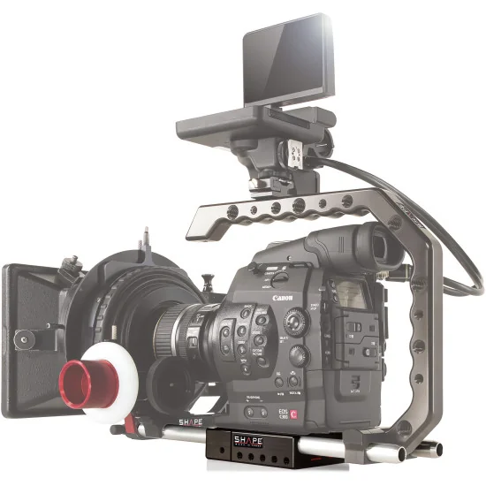 SHAPE Canon C100, C300, C500 15mm Base B15C300 | Baseplate