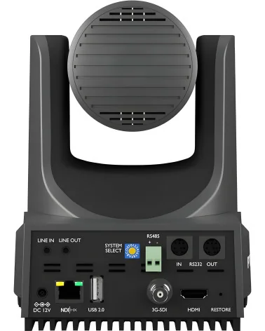 PTZOptics Move 4K 20x Zoom Grey Caméra PTZ PT20X-4K-GY-G3