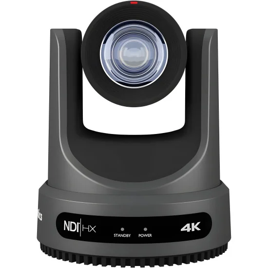 PTZOptics Move 4K 20x Zoom Grey PTZ Camera PT20X-4K-GY-G3