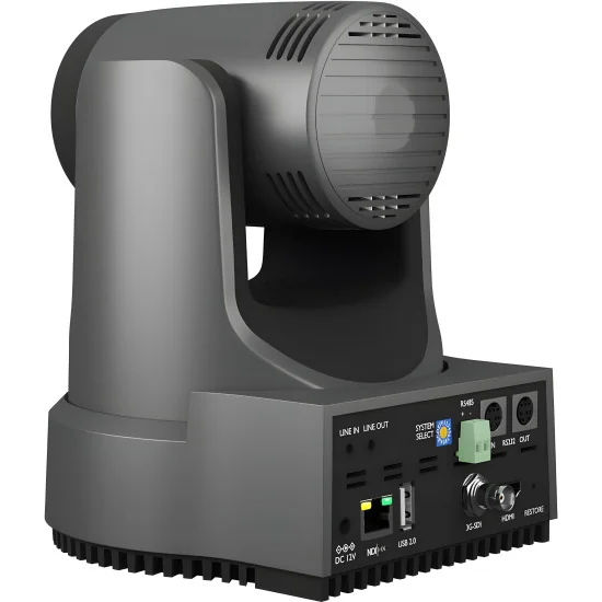 PTZOptics Move 4K 20x Zoom Grey Caméra PTZ PT20X-4K-GY-G3