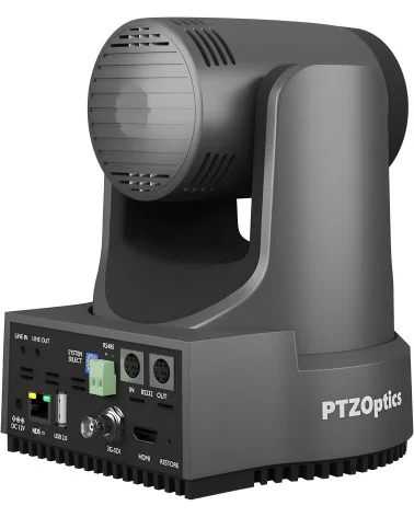 PTZOptics Move 4K 20x Zoom Grey Caméra PTZ PT20X-4K-GY-G3