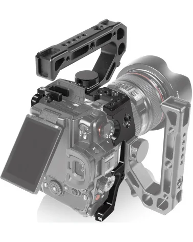 SHAPE Panasonic Lumix GH6 Shoulder Mount Kit GH6SMKIT | Shoulder Rig, Matte Box & Follow Focus