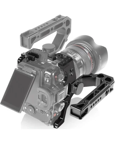 SHAPE Panasonic Lumix GH6 Shoulder Mount Kit GH6SMKIT | Shoulder Rig, Matte Box & Follow Focus