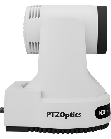 PTZOptics Move 4K 20X-4K-WH-G3 White | PTZ Camera, 20x Zoom, HDMI, SDI, NDI, PoE