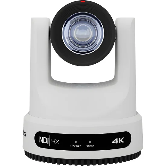 PTZOptics Move 4K 20x Zoom White PTZ Camera PT20X-4K-WH-G3