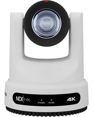 PTZOptics Move 4K 20X-4K-WH-G3 White | PTZ Camera, 20x Zoom, HDMI, SDI, NDI, PoE