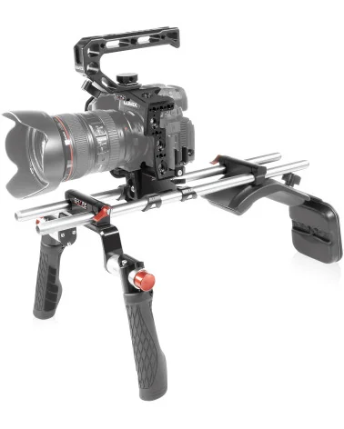 SHAPE Panasonic Lumix GH6 Shoulder Mount GH6SM | Shoulder Rig