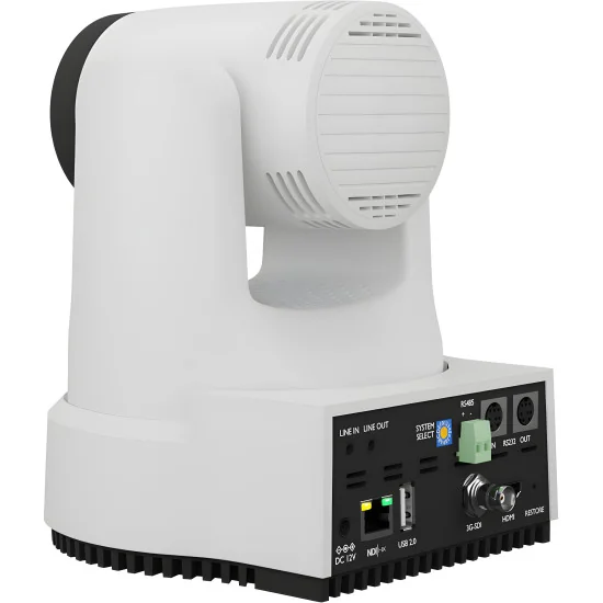 PTZOptics Move 4K 20x Zoom White PTZ Camera PT20X-4K-WH-G3