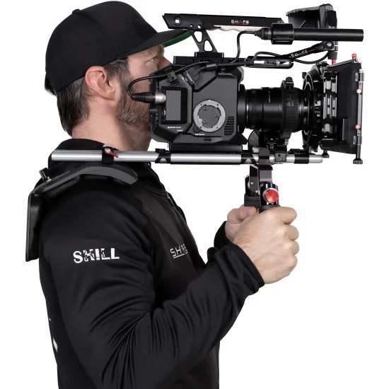 SHAPE Panasonic AU-EVA1 Shoulder Mount EVASM | Shoulder Rig