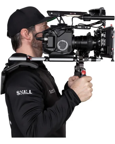 SHAPE Panasonic AU-EVA1 Shoulder Mount EVASM | Shoulder Rig