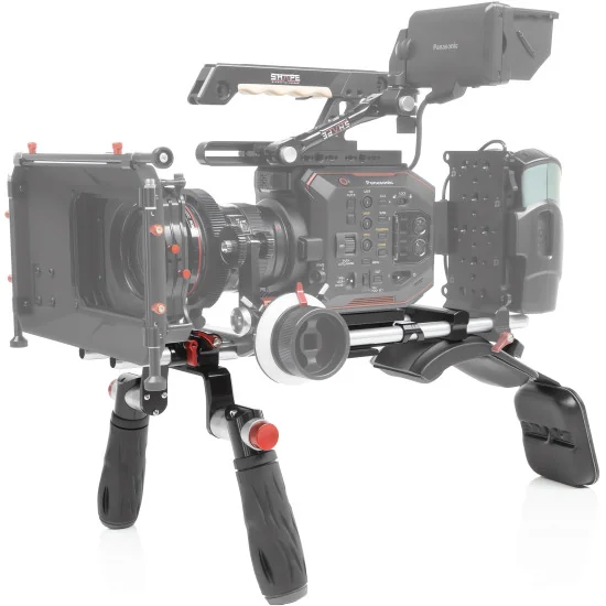 SHAPE Panasonic AU-EVA1 Shoulder Mount EVASM | Shoulder Rig