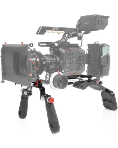 SHAPE Panasonic AU-EVA1 Shoulder Mount EVASM | Shoulder Rig