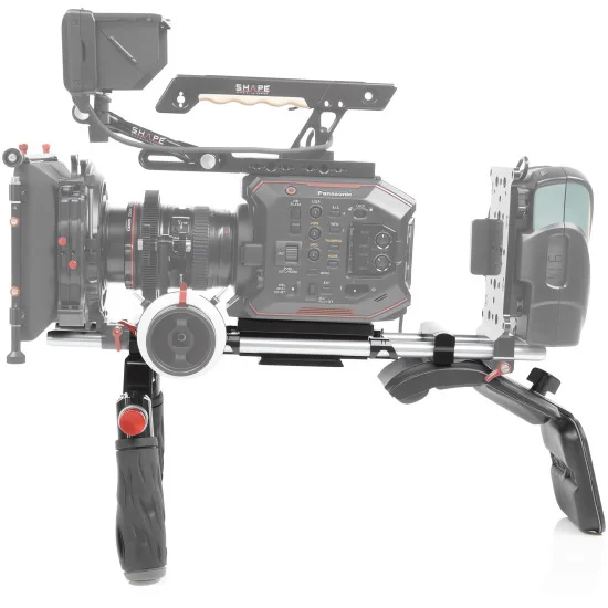 SHAPE Panasonic AU-EVA1 Shoulder Mount EVASM | Shoulder Rig