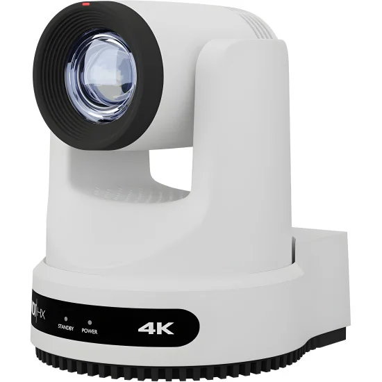 PTZOptics Move 4K 20X-4K-WH-G3 White | Caméra PTZ, 20x Zoom, HDMI, SDI, NDI, PoE