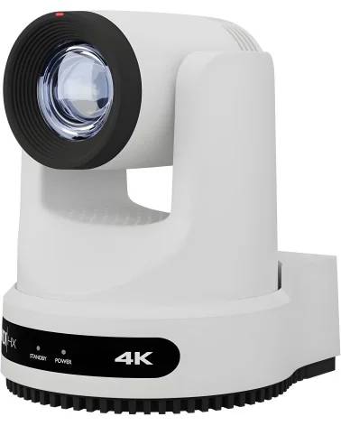 PTZOptics Move 4K 20x Zoom White PTZ Camera PT20X-4K-WH-G3