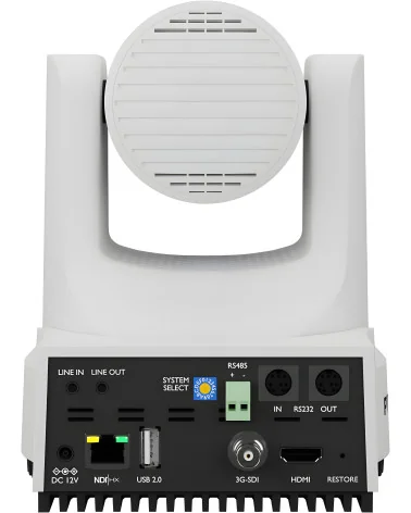 PTZOptics Move 4K 20x Zoom White Caméra PTZ PT20X-4K-WH-G3